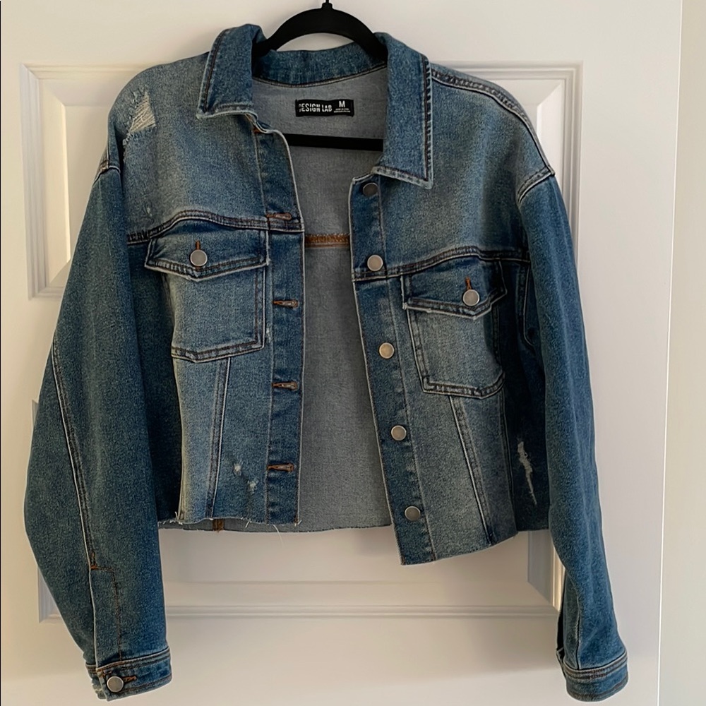 Women's Blue Denim Jacket